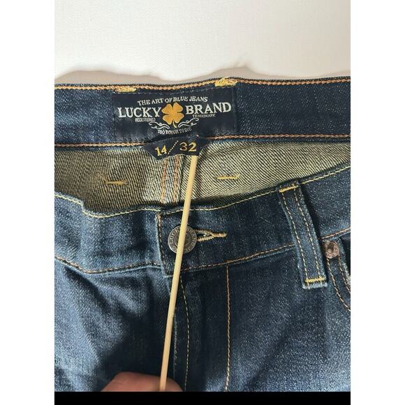 Lucky Brand Sweet N Low Size 14 - Picture 4 of 5